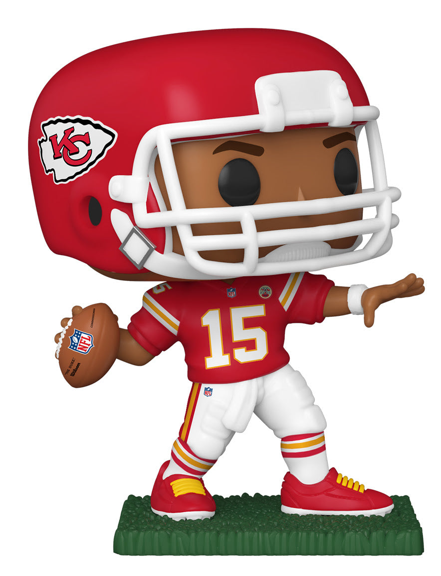 Patrick Mahomes II Funko Pop! Vinyl Figure Kansas City Chiefs Collectibles Funko