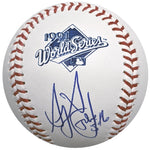 Greg Gagne Autographed 1991 World Series Baseball Minnesota Twins Autographs Fan HQ   