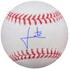 Gilberto Celestino Autographed Rawlings OMLB Baseball Minnesota Twins Autographs Fan HQ   