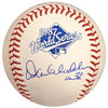 Dan Gladden Autographed 1987 World Series Baseball Minnesota Twins Autographs Fan HQ   