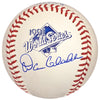 Dan Gladden Autographed 1991 World Series Baseball Minnesota Twins Autographs Fan HQ   