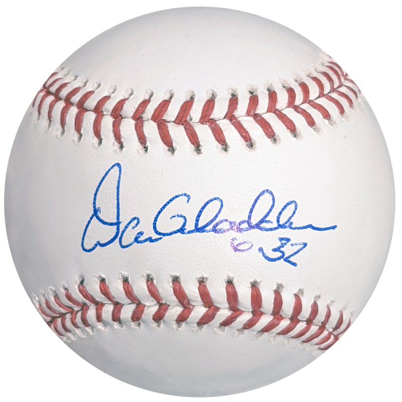 Autographed Major League Baseball