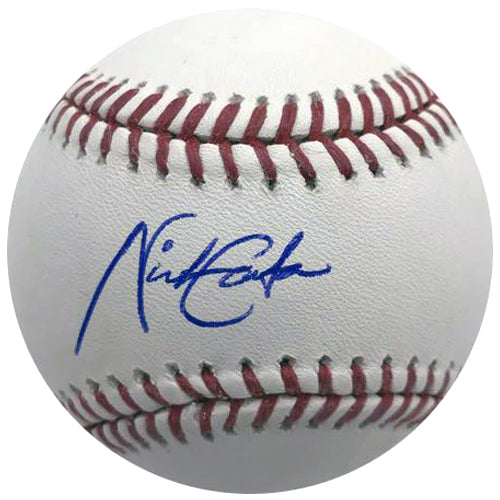 Nick Gordon Autographed Rawlings OMLB Baseball Minnesota Twins Autographs Fan HQ   