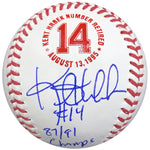 Kent Hrbek Signed and Inscribed "87/91 Champs" Fan HQ Exclusive Number Retired Baseball Minnesota Twins (Number 1/14) Autographs Fan HQ   