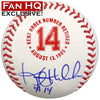 Kent Hrbek Autographed Fan HQ Exclusive Number Retired Baseball Minnesota Twins