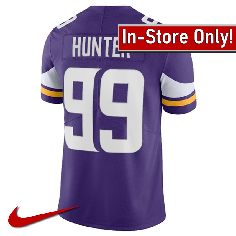 Available In-Store Only! Danielle Hunter Minnesota Vikings Purple Nike Limited Jersey 2XL