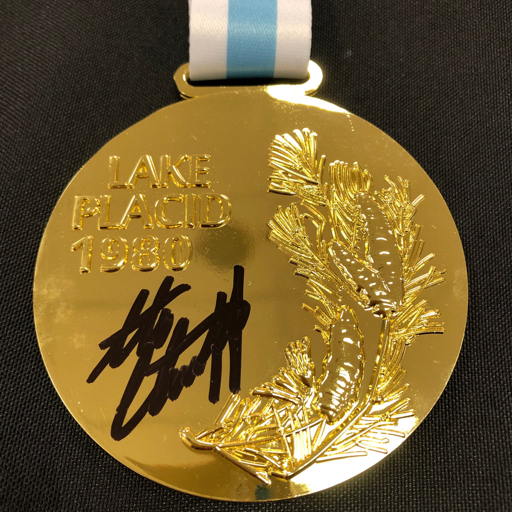 PRE-ORDER: Autographed Replica 1980 Gold Medal (Select Player From List) Autographs FanHQ Steve Christoff