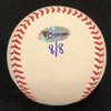 Gary Gaetti Autographed/Inscribed Fan HQ Exclusive Nickname "2x AS, 4x GG" Baseball (Number 8/8) Autographs Fan HQ   