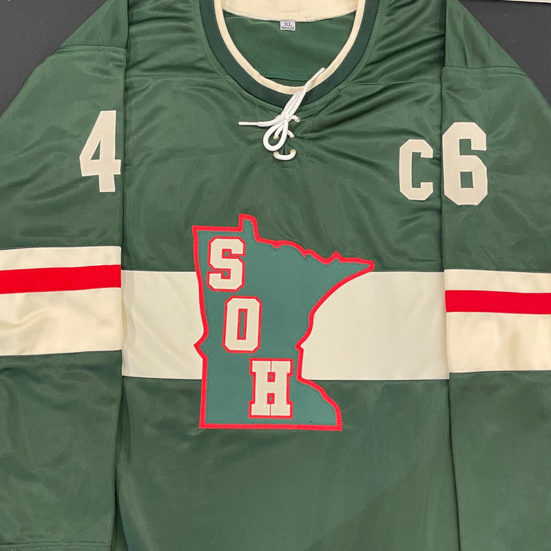 Jared Spurgeon Autographed Pro-Style Jersey – Fan HQ