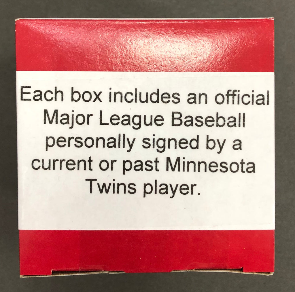 Mystery Signed Major League Baseball Minnesota Twins Autographs Fan HQ   