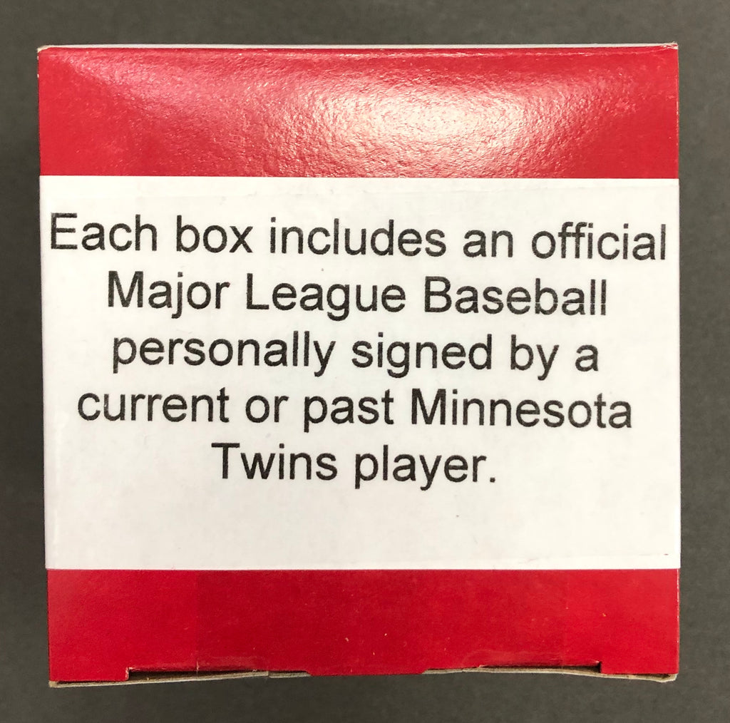 NEW FOR FANATHON 2025: Mystery Signed Hall of Fame Baseball Minnesota Twins Autographs Fan HQ