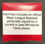 Mystery Signed Major League Baseball Minnesota Twins
