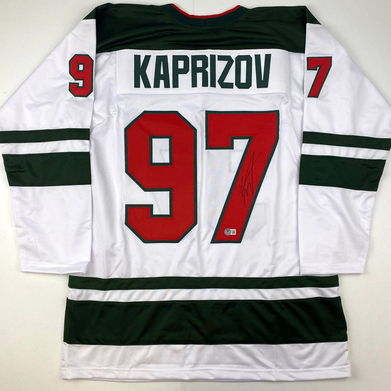 Women's Kirill Kaprizov Minnesota Wild Fanatics Branded Away Jersey -  Breakaway White - Wild Shop