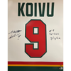 Mikko Koivu Autographed 16x20 Photo w/ Number Retired Inscription (Numbered Edition) Autographs FanHQ Number 1/9  