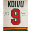 Mikko Koivu Autographed 16x20 Photo w/ Number Retired Inscription (Numbered Edition) Autographs FanHQ Number 9/9  