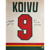 Mikko Koivu Autographed 16x20 Photo w/ Number Retired Inscription (Numbered Edition) Autographs FanHQ Standard Number (2-8)  