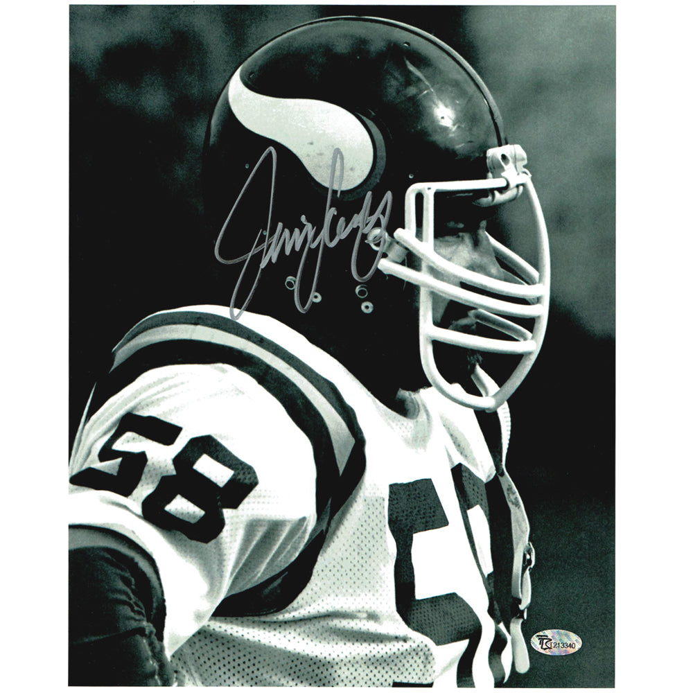 Jim Langer Autographed Minnesota Vikings 8x10 Photo Autographs FanHQ   