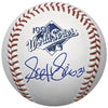 Scott Leius Autographed 1991 World Series Baseball Minnesota Twins Autographs Fan HQ   