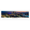 Minneapolis, Minnesota Twilight Skyline Panoramic Picture (In-Store Pickup) Collectibles Blakeway Unframed (Bagged)  
