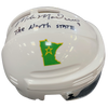 Mike Modano Autographed SotaStick Art North State Mini Helmet (Numbered Edition) Autographs FanHQ Number 9/9 w/ Inscription  