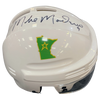 Mike Modano Autographed SotaStick Art North State Mini Helmet (Numbered Edition) Autographs FanHQ Standard Number (2-8)  