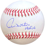 Paul Molitor Autographed & HOF Inscribed Rawlings OMLB Baseball Minnesota Twins Brewers Autographs Fan HQ   