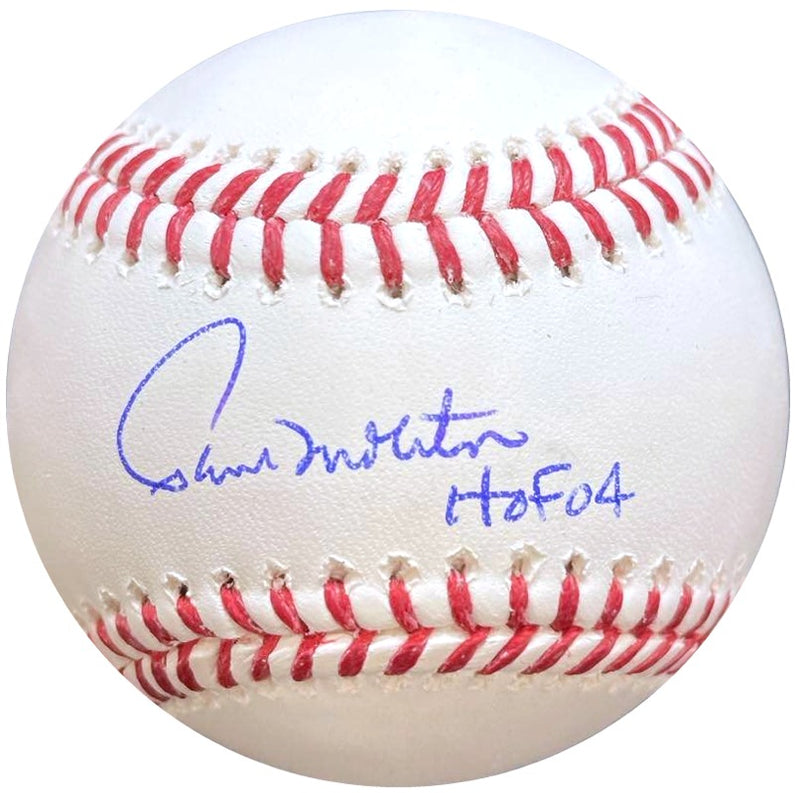 Paul Molitor Minnesota Twins Autographed Baseball
