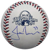 Justin Morneau Autographed 2009 All Star Game Baseball Minnesota Twins