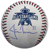 Justin Morneau Autographed 2010 All Star Game Baseball Minnesota Twins Autographs Fan HQ   