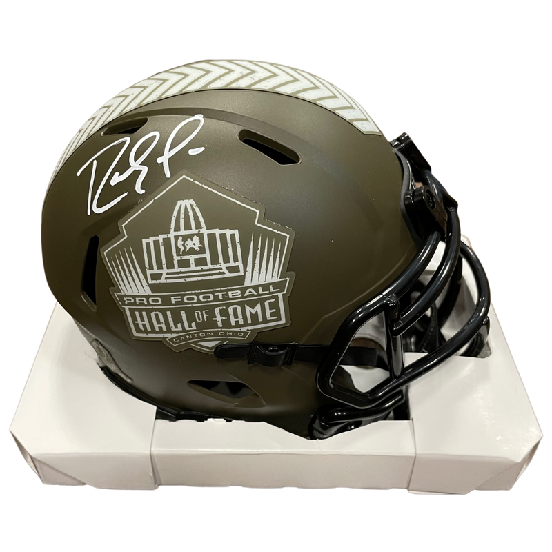 Randy moss hotsell signed helmet