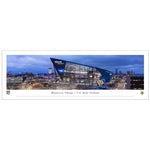 Minnesota Vikings US Bank Stadium Exterior Panoramic Picture (In-Store Pickup) Collectibles Blakeway Unframed (Bagged)  