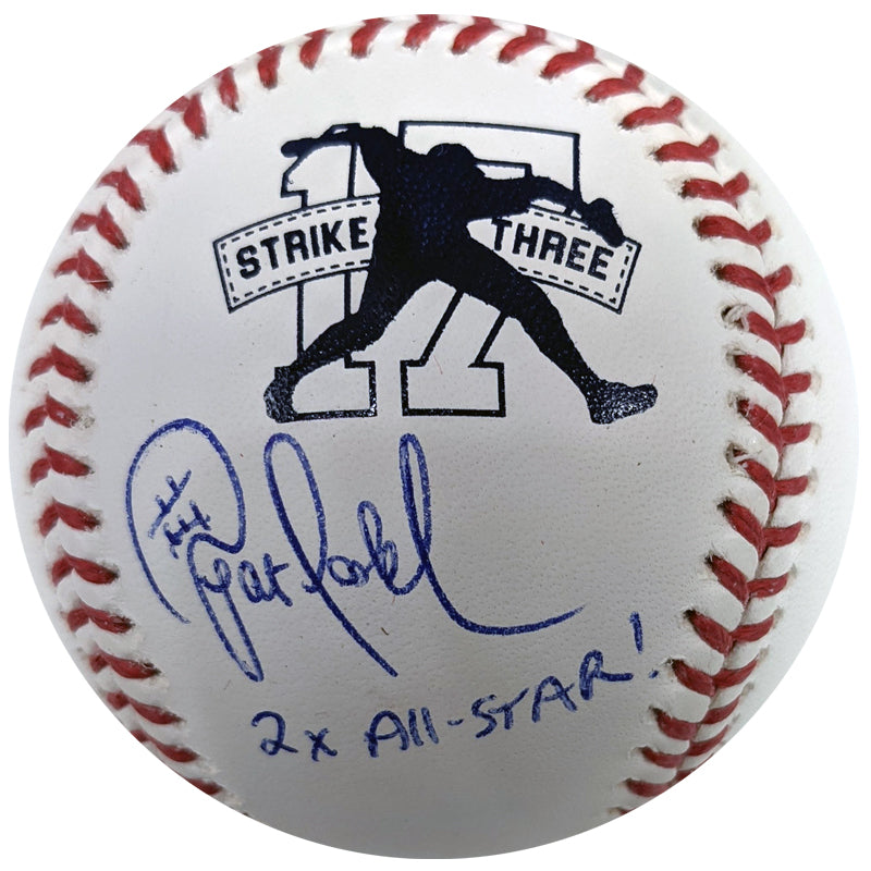 Pat Neshek Autographed Fan HQ Exclusive Nickname Series "2X All Star" Baseball (#1/17) Autographs Fan HQ   