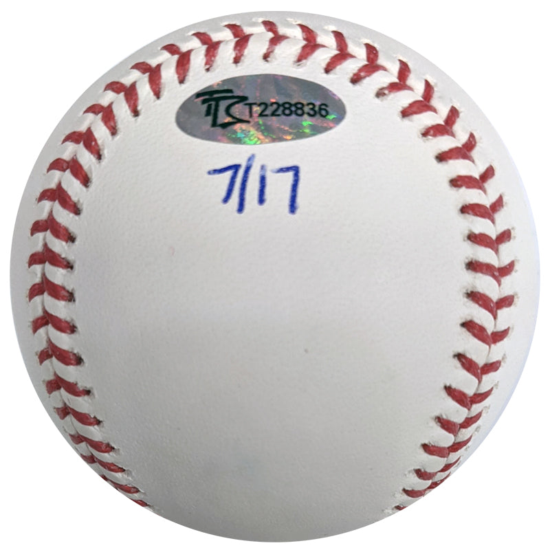 Pat Neshek Autographed Fan HQ Exclusive Nickname Series "2X All Star" Baseball (#17/17) Autographs Fan HQ   