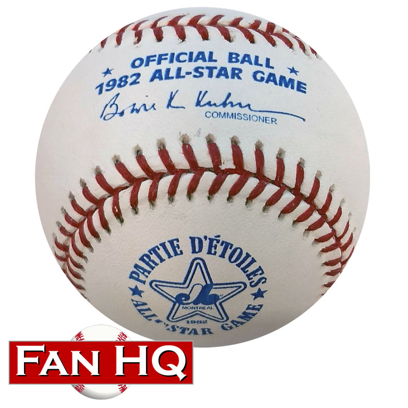 1982 All Star Game Rawlings Official Major League Baseball