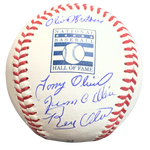 Oliva Brothers Autographed Official Major League Baseball (Choose From List) Autographs Fan HQ   
