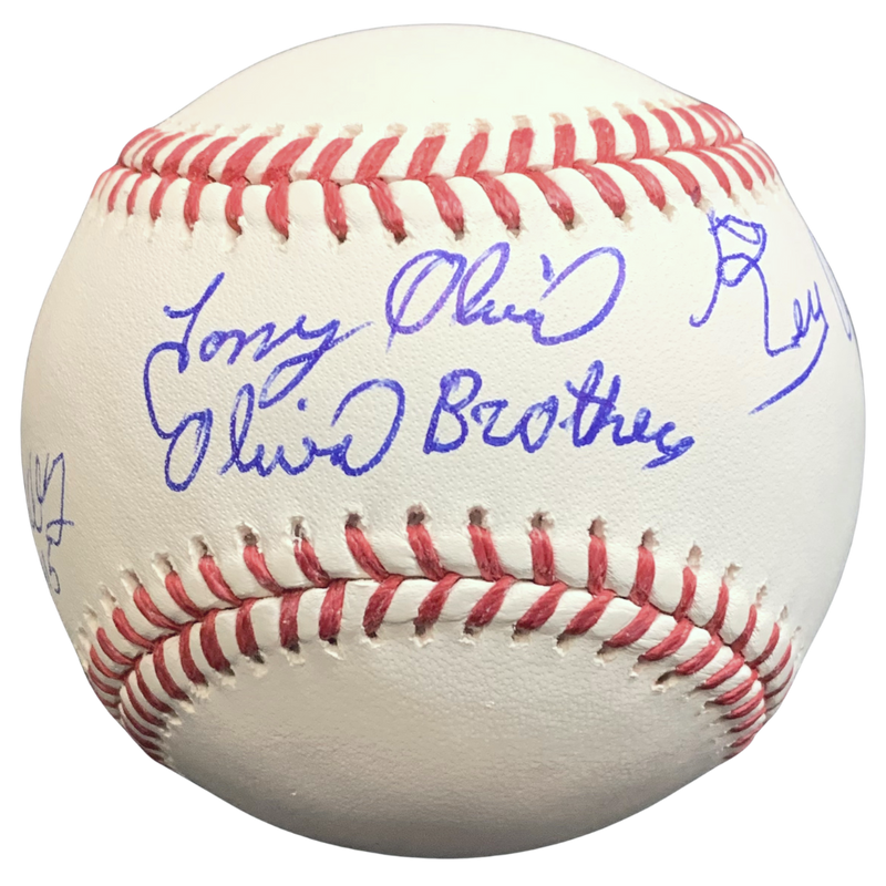 Oliva Brothers Autographed Official Major League Baseball (Choose From List) Autographs Fan HQ Official Major League Baseball  