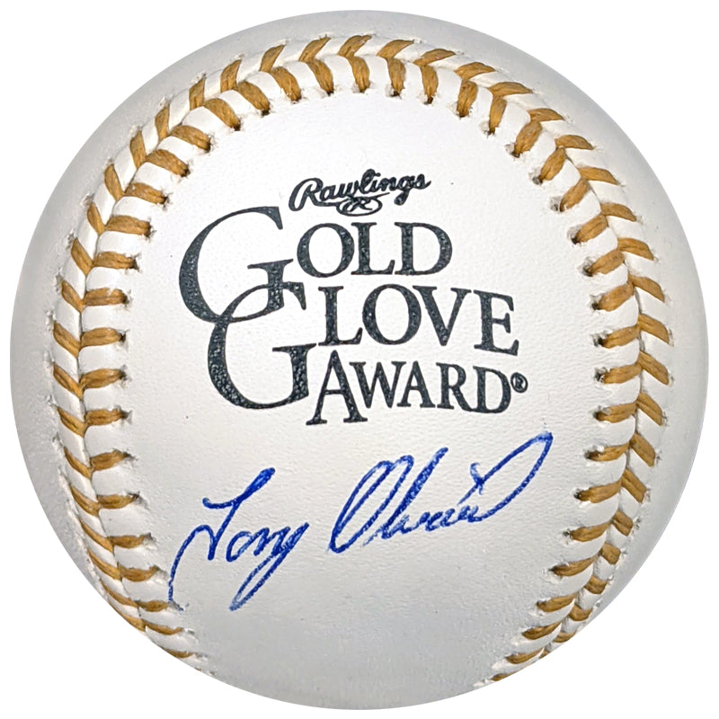 Tony Oliva Autographed Rawlings Gold Glove Baseball Minnesota Twins Autographs Fan HQ   