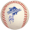 Junior Ortiz Autographed 1991 World Series Baseball Minnesota Twins Autographs Fan HQ   