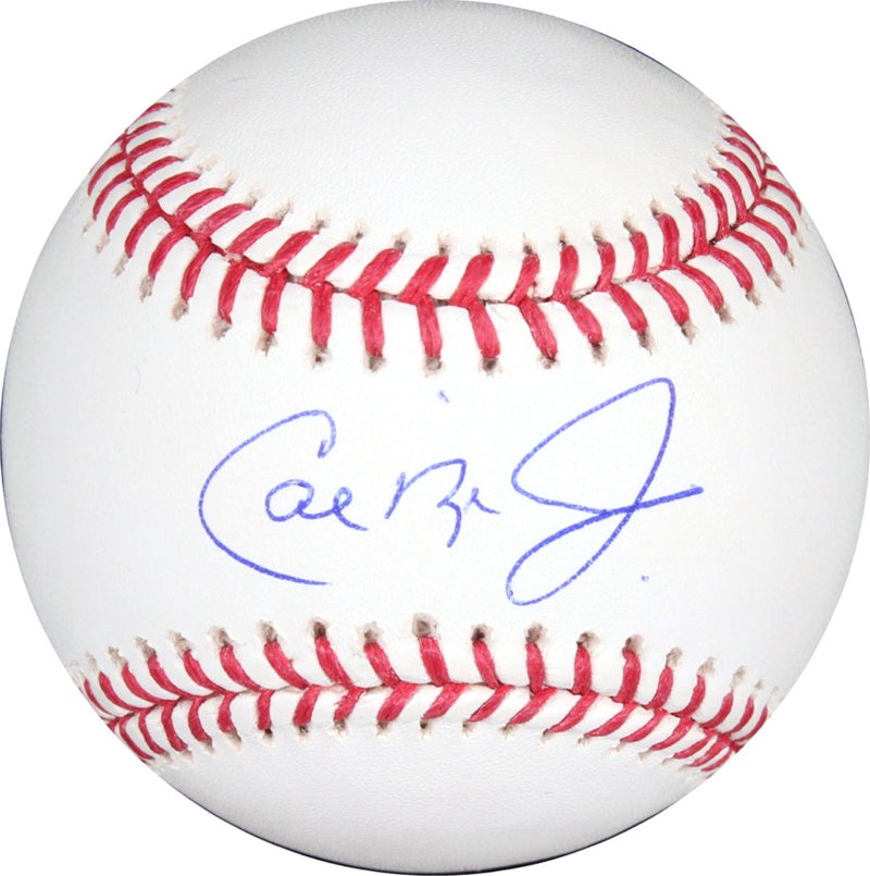 Cal Ripken Jr. Autographed Rawlings OMLB Baseball Baltimore Orioles Autographs Fan HQ   