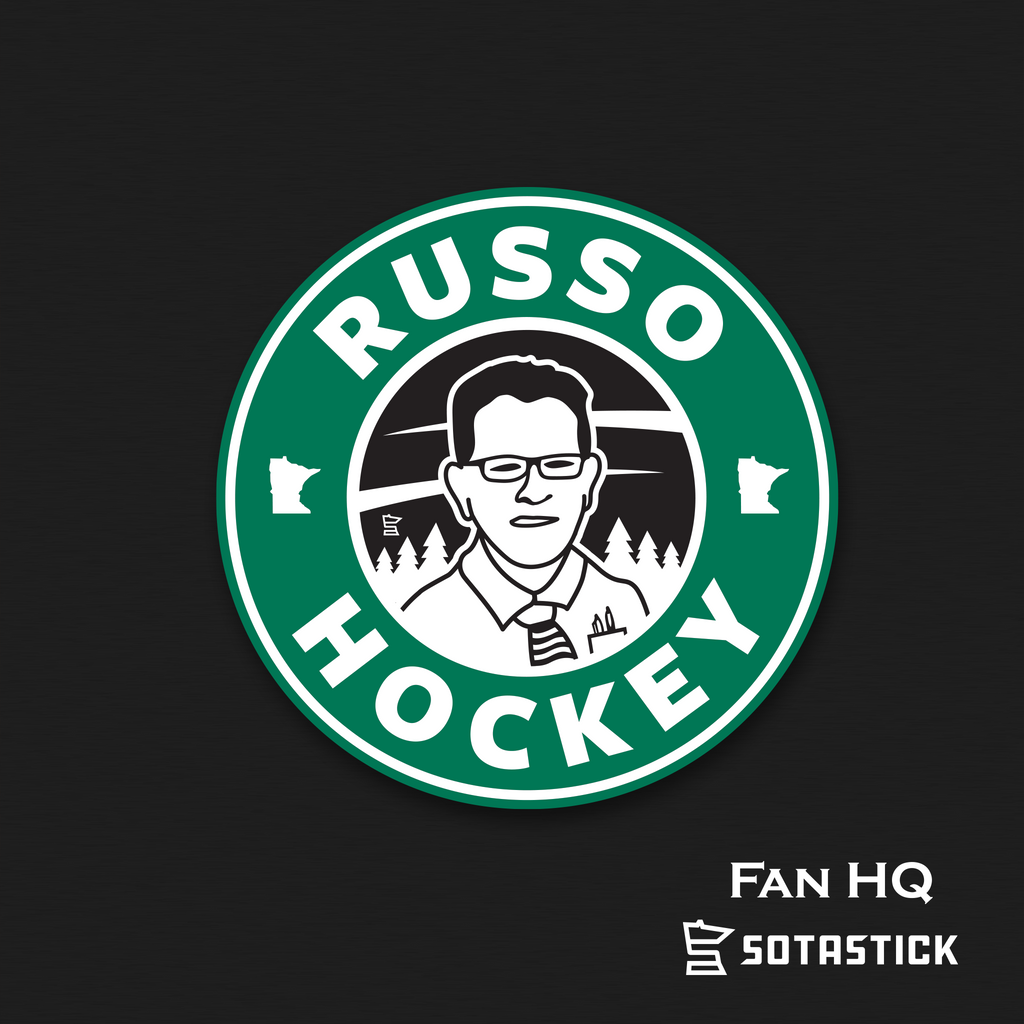 Fan HQ Exclusive SotaStick Michael Russo Coffee Logo T-Shirt T-Shirts SotaStick   