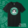 Fan HQ Exclusive SotaStick Michael Russo Coffee Logo T-Shirt T-Shirts SotaStick   
