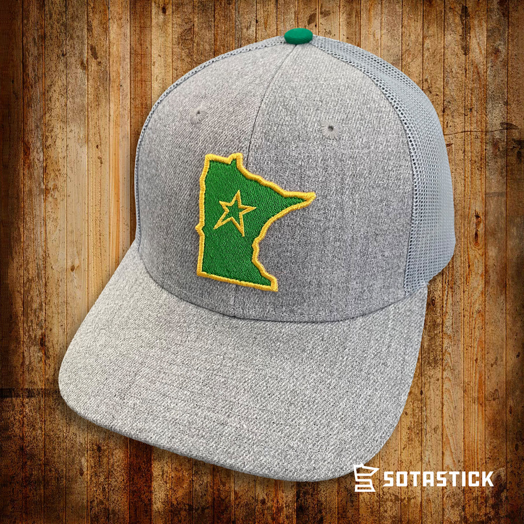 SotaStick MN North State Gray Trucker Hat Hats SotaStick   