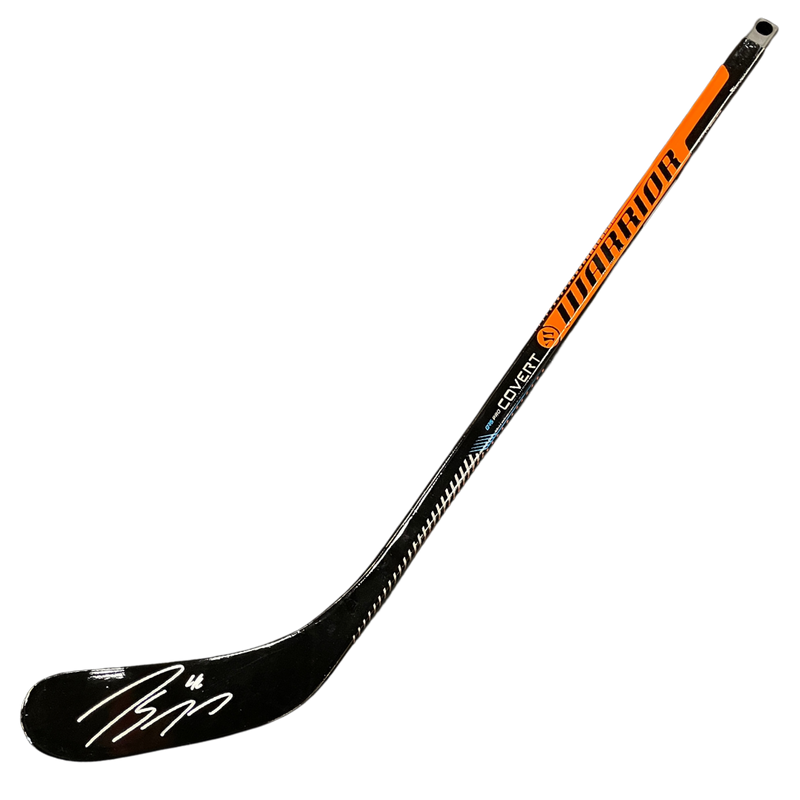 Jared Spurgeon Autographed Warrior Mini Hockey Stick