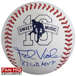 Frank Viola Autographed/Inscribed Fan HQ Exclusive Nickname "87 WS MVP" Baseball (Standard Number) Autographs Fan HQ   