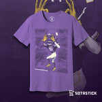 SotaStick Minnesota Touchdown Dance Purple Youth T-Shirt T-Shirts SotaStick   