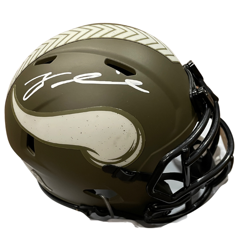 Minnesota Vikings Salute To Service Mini Helmets