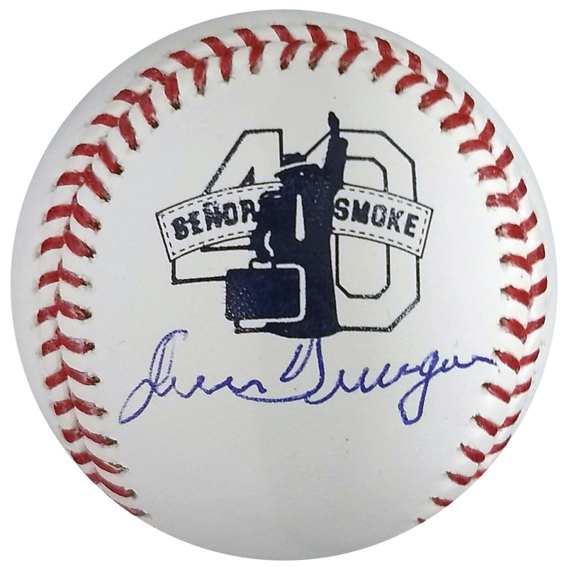 Juan Berenguer Autographed Fan HQ Exclusive Nickname Series Baseball Autographs FanHQ   
