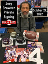 Joey Browner Autographed Minnesota Vikings 8x10 Photo Purple Jersey Autographs FanHQ   