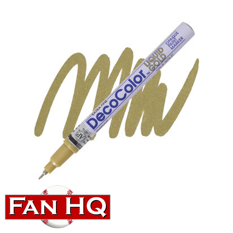 Deco DecoColor Extra-Fine Paint Pen – Fan HQ