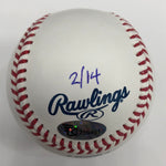 Kent Hrbek Autographed Rawlings Minnesota Twins 60th Anniversary Baseball